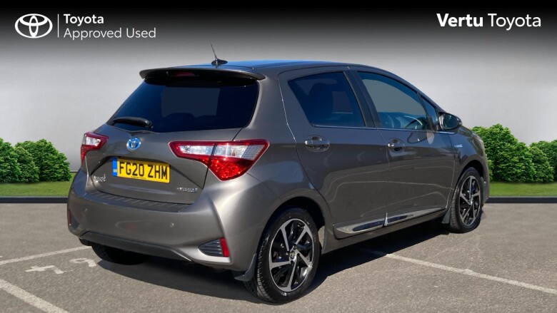 Toyota Yaris 1.5 Hybrid Excel 5dr CVT Hybrid Hatchback